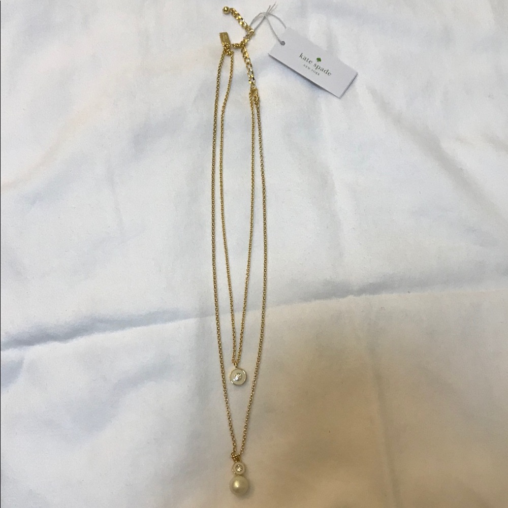 NWT Kate Spade Pearly Delight Necklace